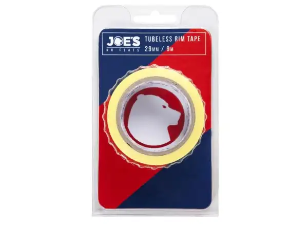Joes Tubeless Yellow Rim Tape 9 m X 33 mm