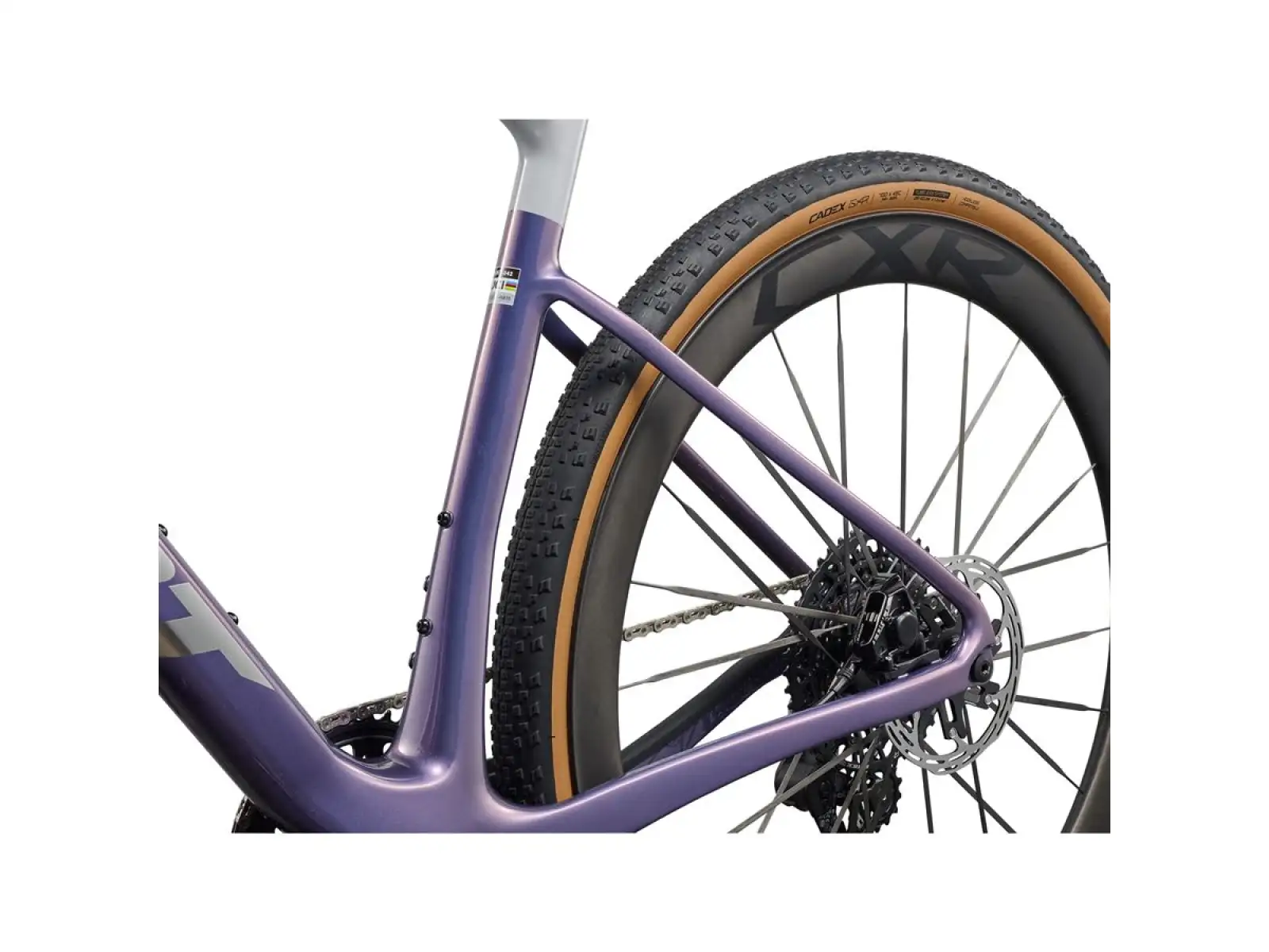 Giant Revolt Advanced SL 1 gravel bike Tempest Purple