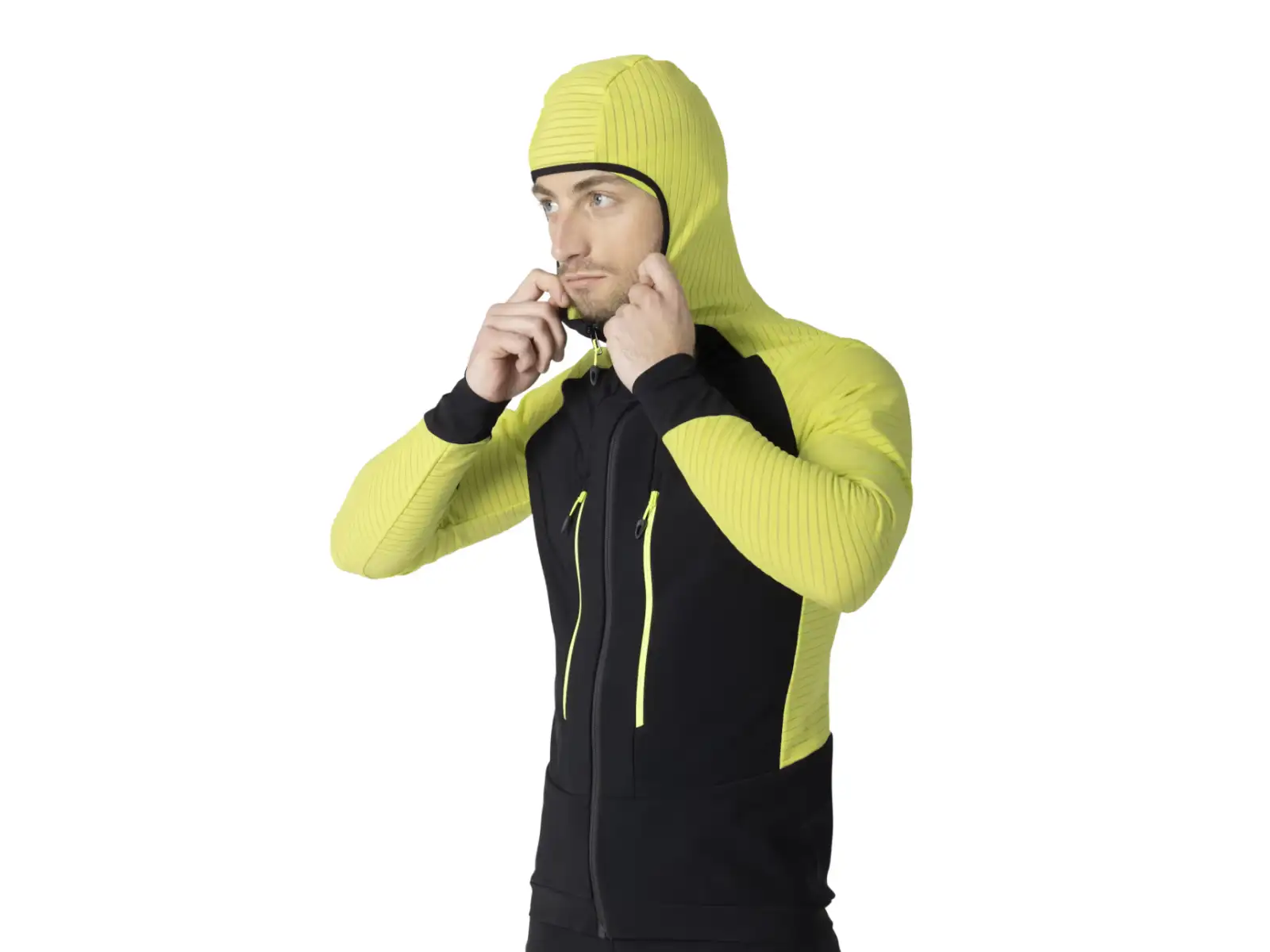 Dynafit Mezzalama Race men's jacket Ultra Yellow