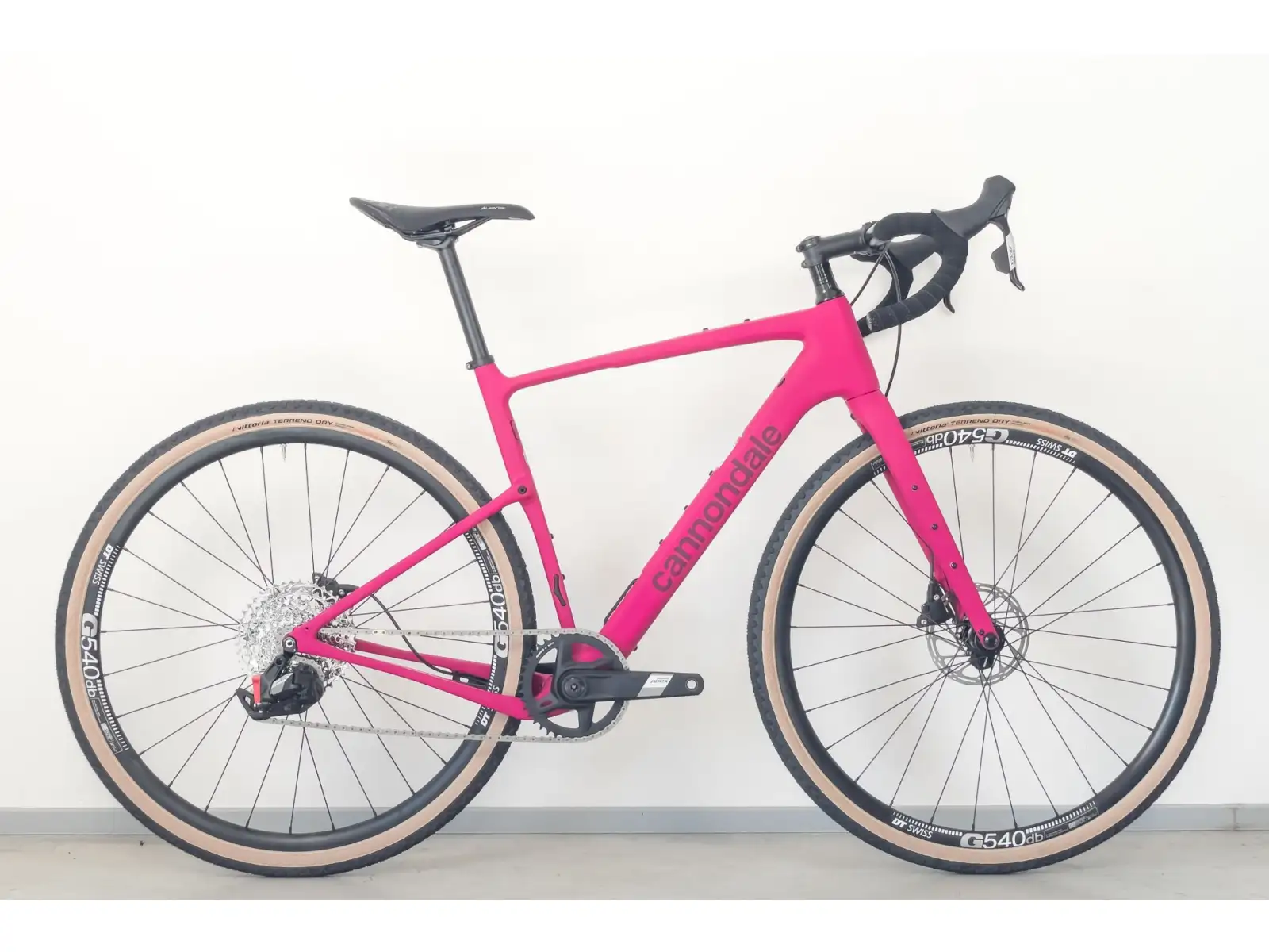 Cannondale Topstone Carbon Apex AXS gravel bike Orchid