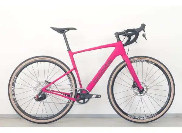 Cannondale Topstone Carbon Apex AXS gravel bike Orchid