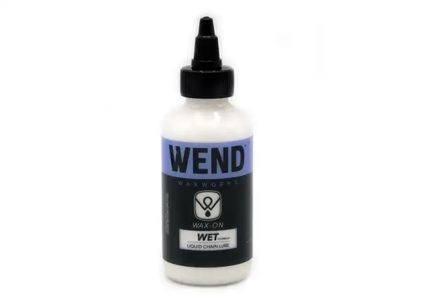 Wend Wax-On Liquid WET chain lubricant 120 ml
