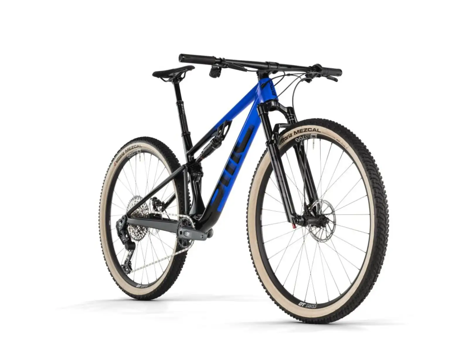 BMC Fourstroke ONE full suspension bike Ultramarine Blue/Black