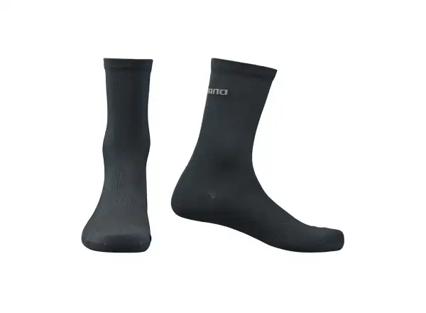 SHIMANO PERFORMANCE ponožky, černá, 41-44