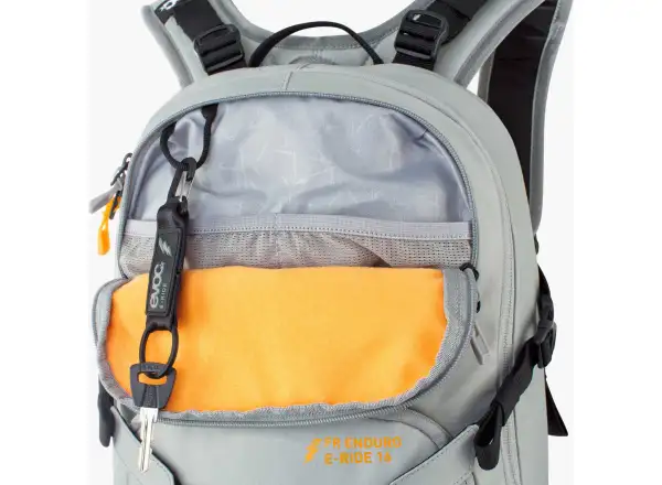 Evoc FR Enduro E-Ride 16 backpack 16 l Stone/Bright Orange