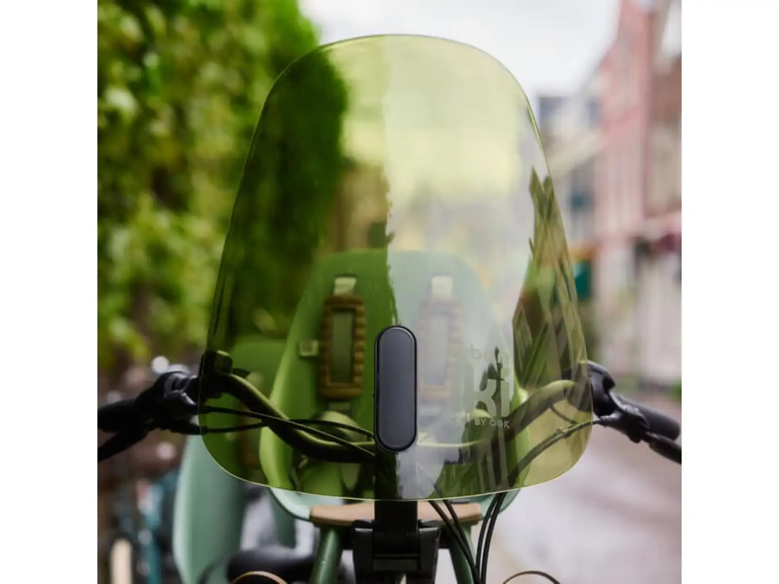Urban Iki front protective screen with UV filter Icho Green