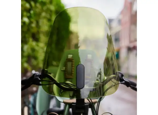 Urban Iki front protective screen with UV filter Icho Green