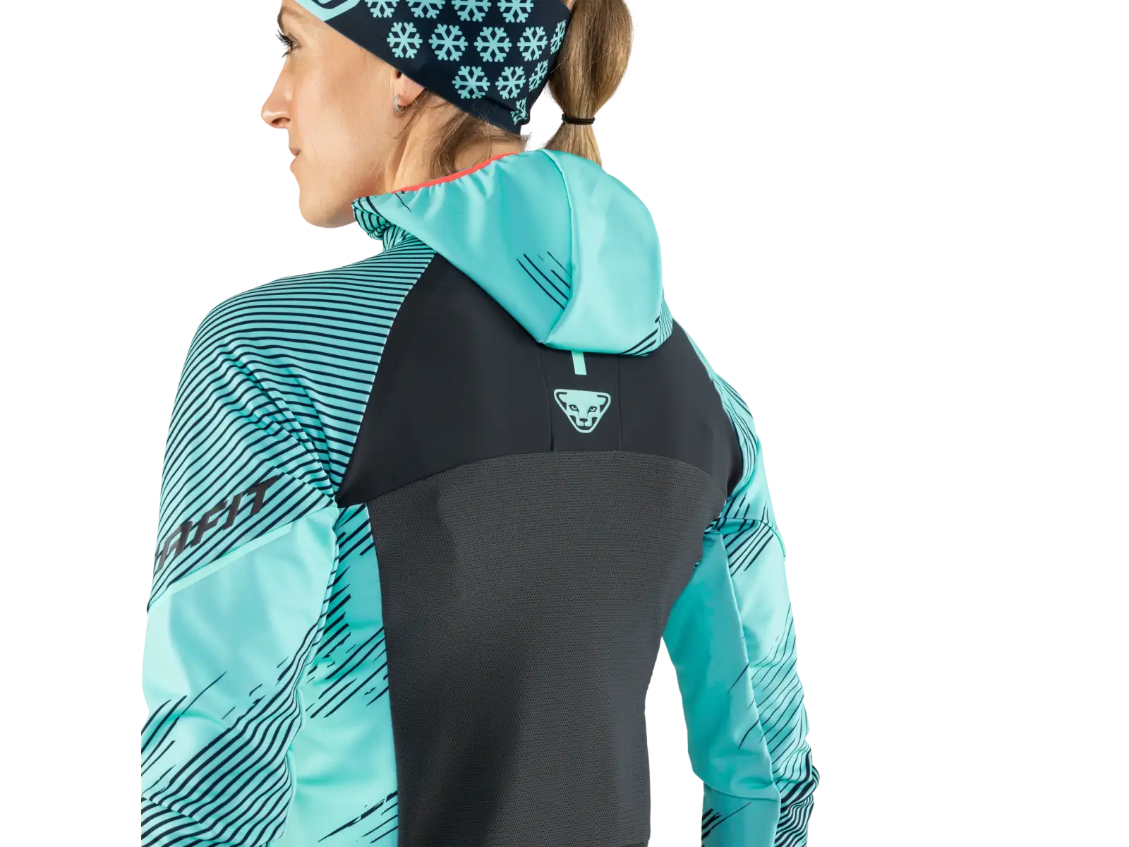 Dynafit Mezzalama Race women's ski touring jacket marine blue