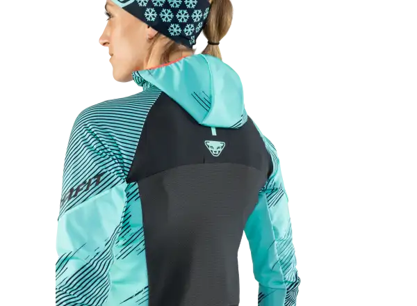 Dynafit Mezzalama Race women's ski touring jacket marine blue