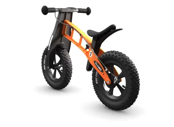 First Bike FAT children's balance bike Orange