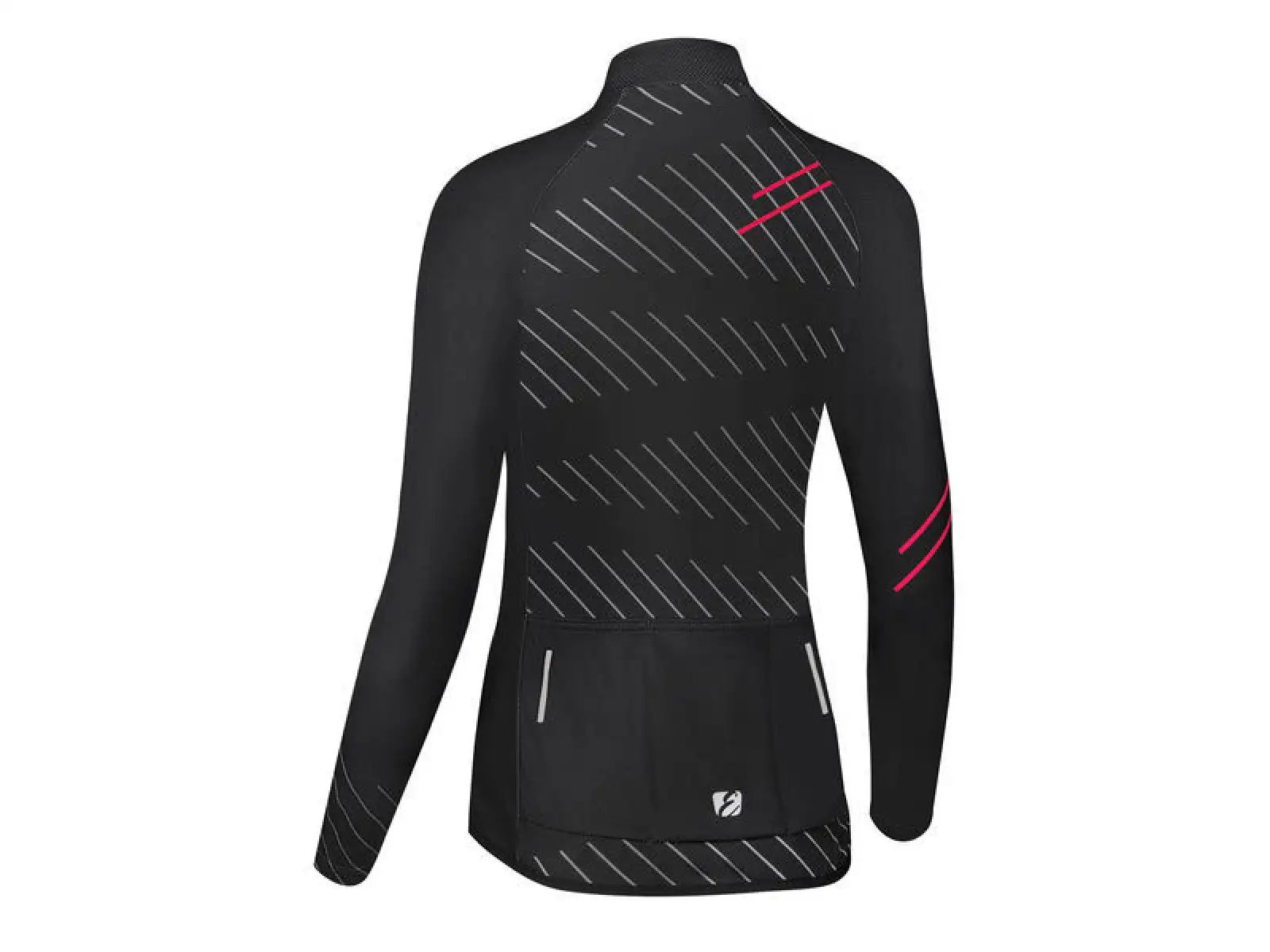 Etape Gaia 2.0 women's jersey long sleeve black/pink