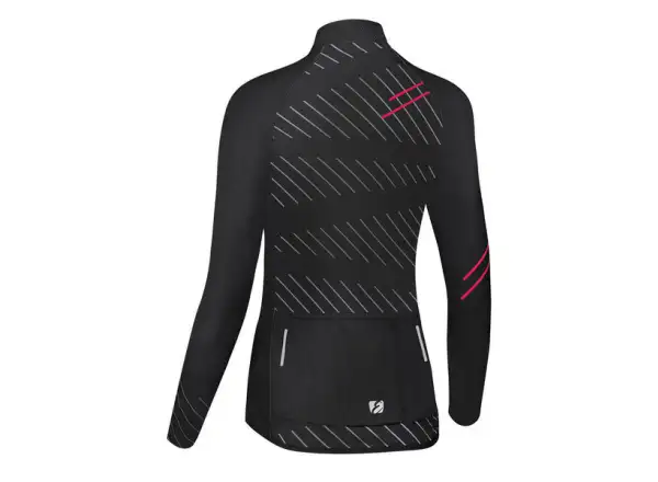 Etape Gaia 2.0 women's jersey long sleeve black/pink