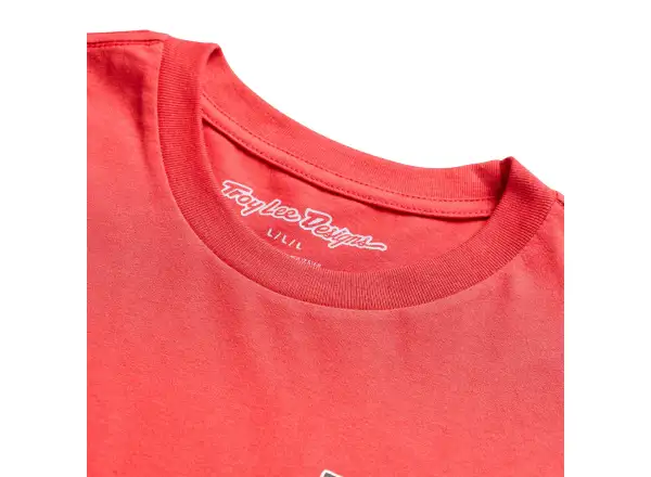 Troy Lee Designs Happy Dayz men's T-shirt short sleeve Scarlet