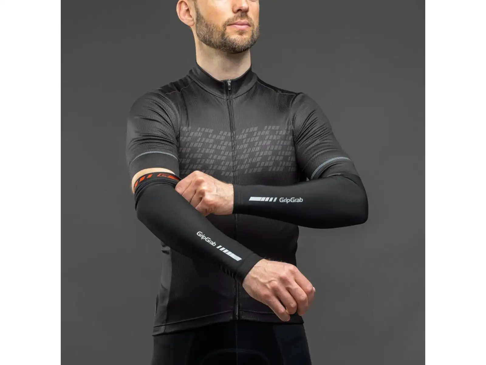 Grip Grab AquaRepel Arm Warmers Thermal