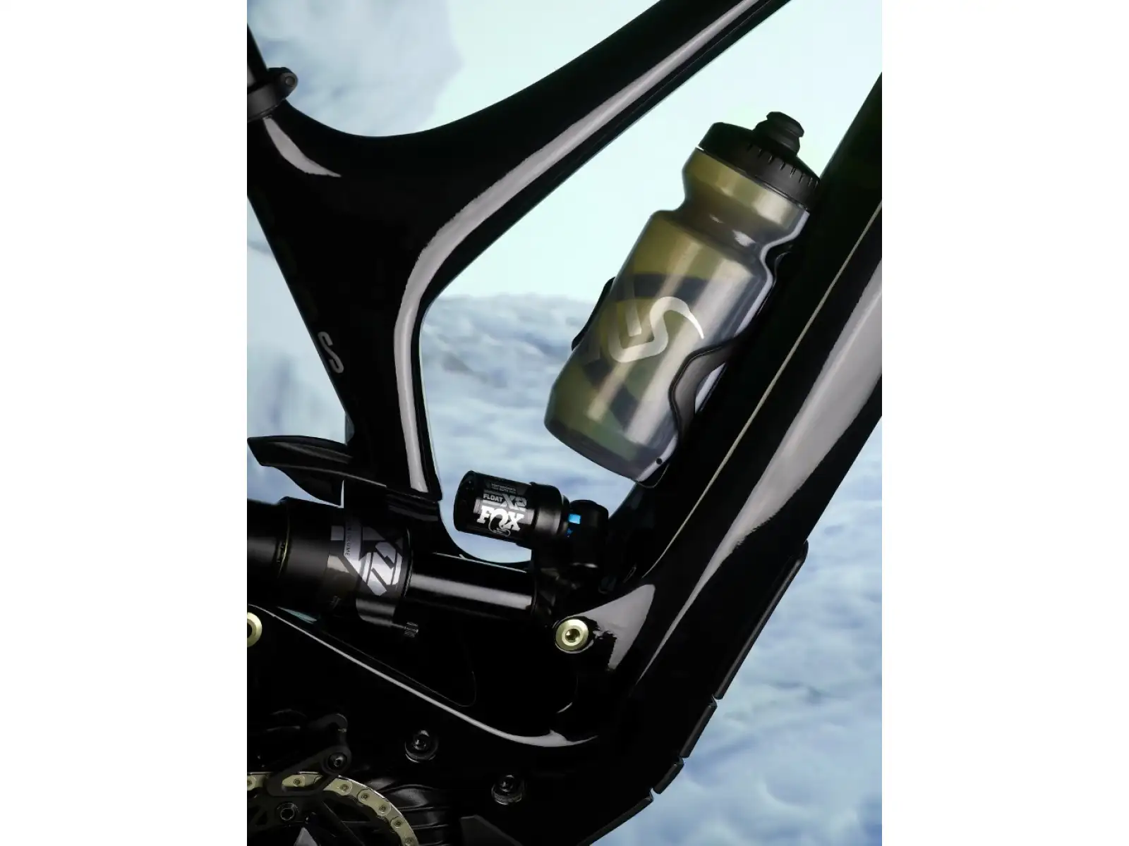 Ibis Oso GX T-Type full-suspension e-bike Smokey Black