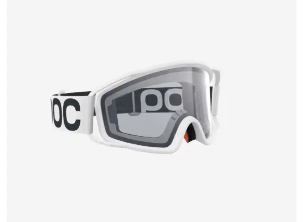 POC Zygon MTB goggles Hydrogen White/Clarity Universal/Cloudy Grey