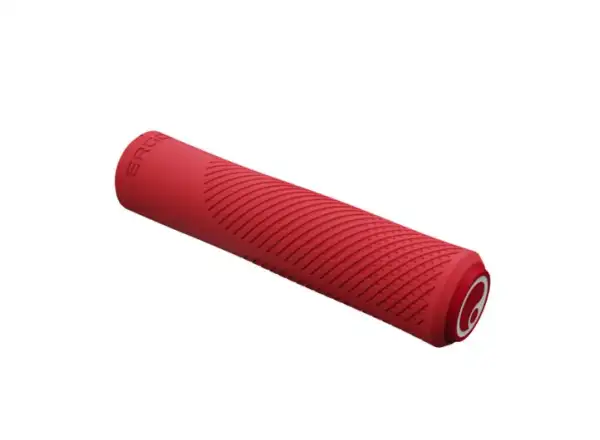 Ergon GXR grips Risky Red