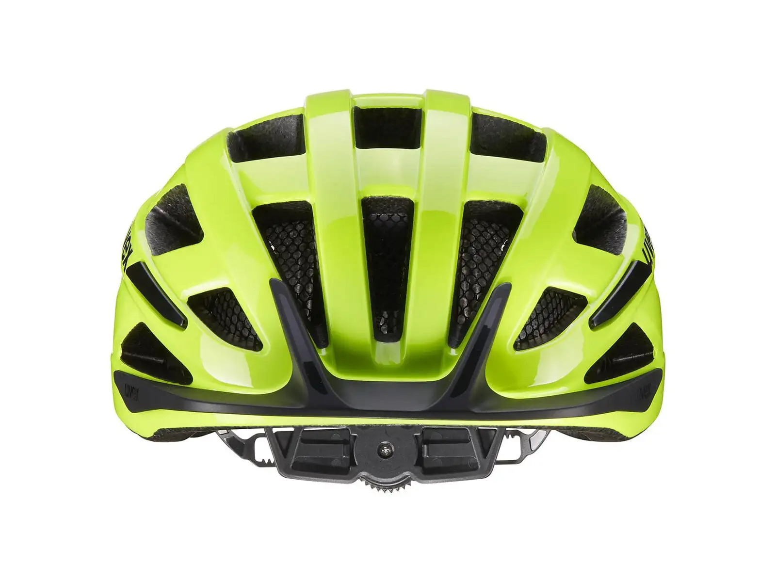 Uvex I-vo 2 helmet Pure Neon Yellow