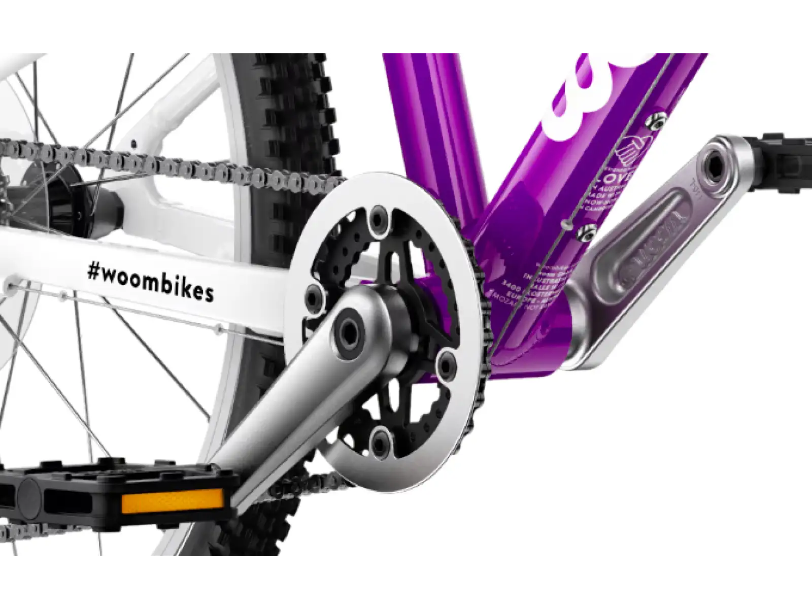 Woom 4 Purple 20 children's bike