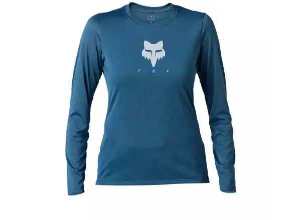 Fox Ranger Tru Dri women's jersey long sleeve Dark Slate