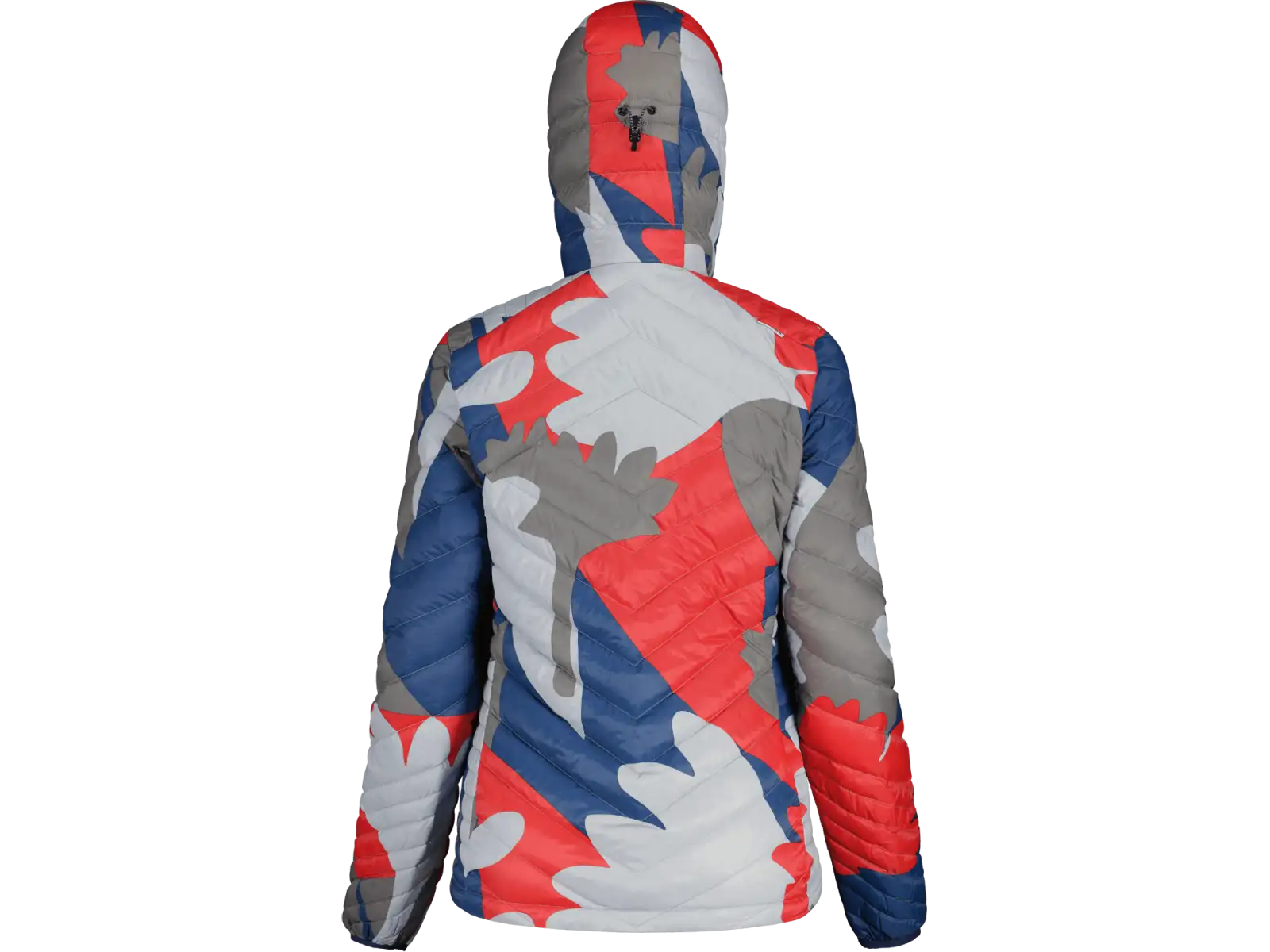 Maloja RehM. women's jacket midnight pastel leaves
