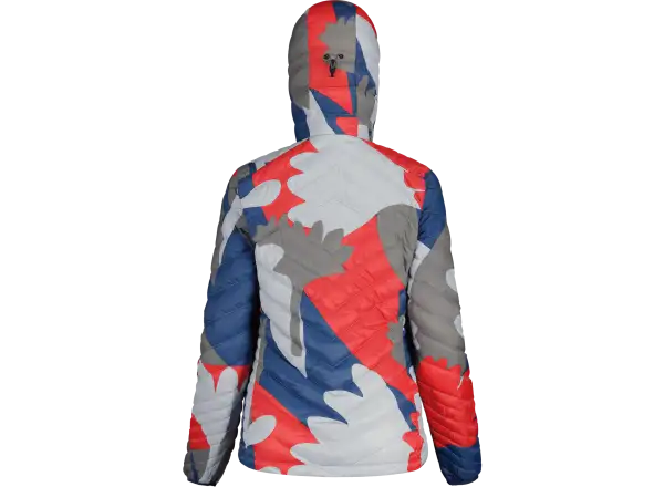 Maloja RehM. women's jacket midnight pastel leaves