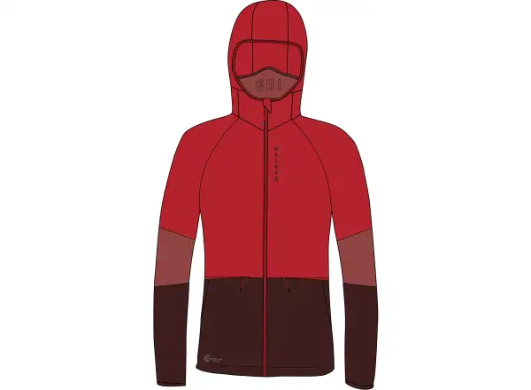 Maloja SonnblickM. women's jacket Fire red