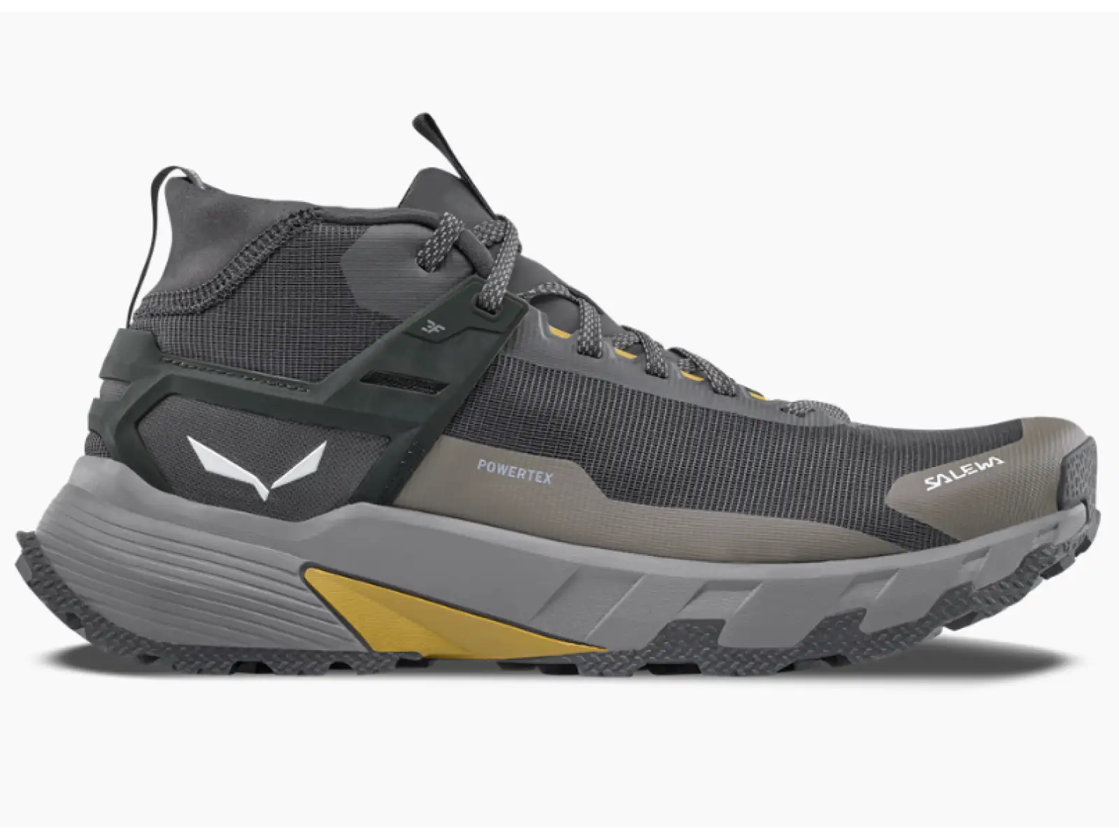Salewa Pedroc 2 MID PTX men's shoes Black Out/Bungee Cord