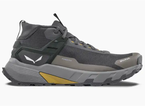 Salewa Pedroc 2 MID PTX men's shoes Black Out/Bungee Cord
