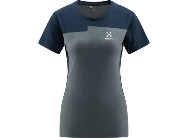 Haglöfs ROC Grip women's shirt blue