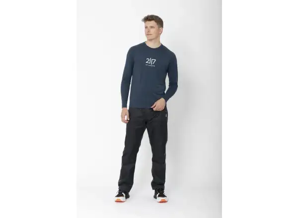 2117 of Sweden Huli men's long sleeve shirt Navy