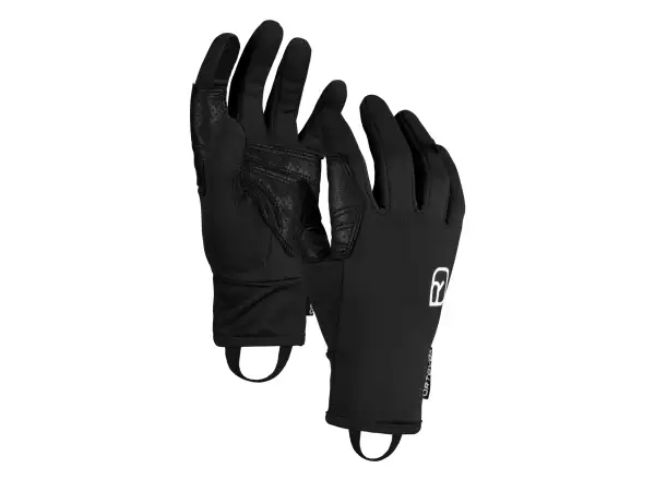 Ortovox Fleece Light Glove Men's Black Raven M