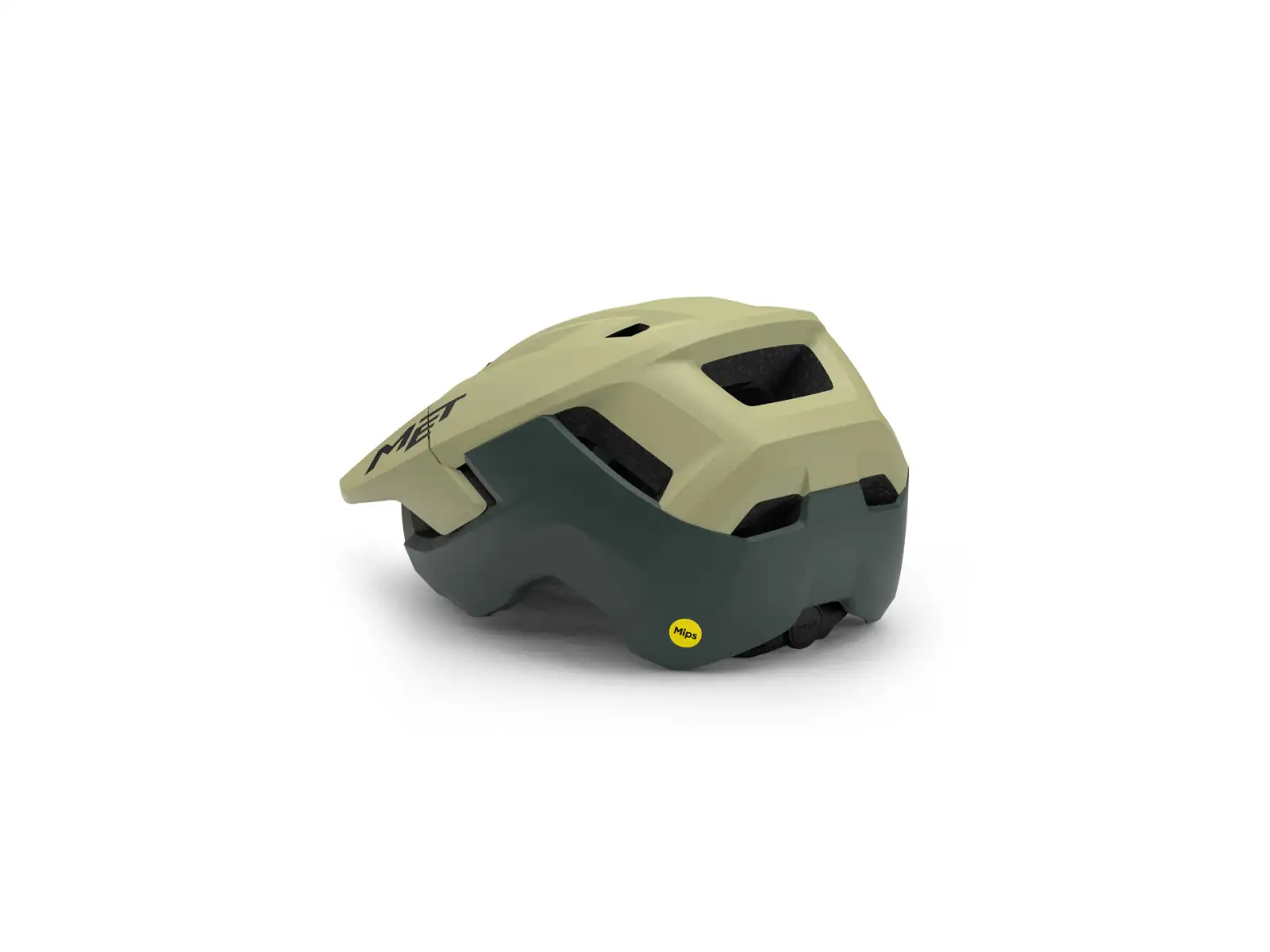 MET Terrae MIPS helmet Pistachio Green