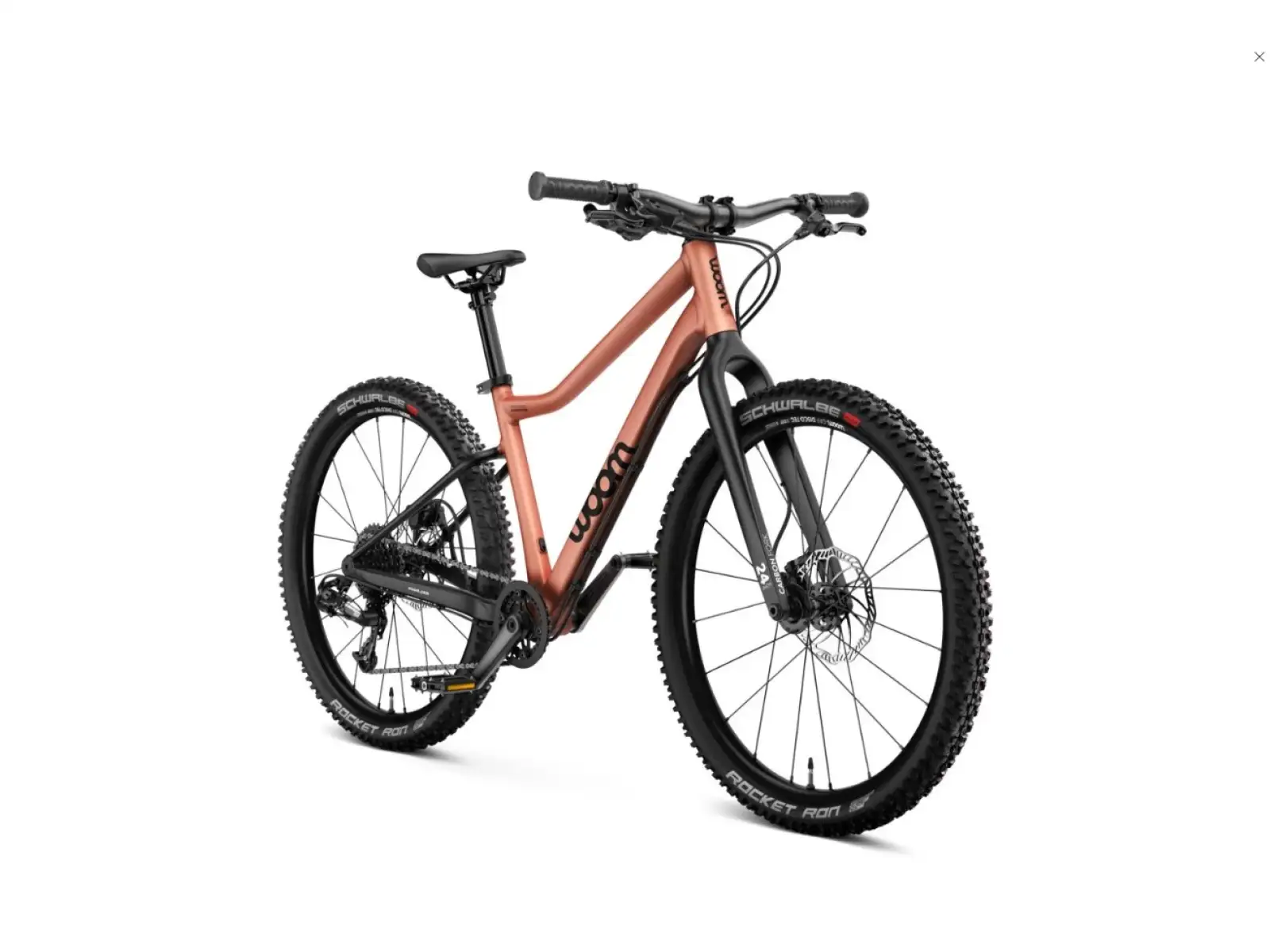 Woom 5 OFF children's bike 24" Copper