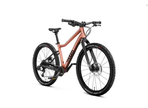 Woom 5 OFF children's bike 24" Copper
