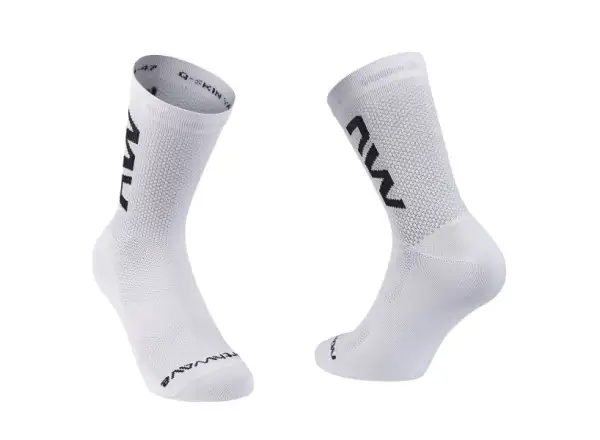 Northwave Extreme Air Mid cycling socks White