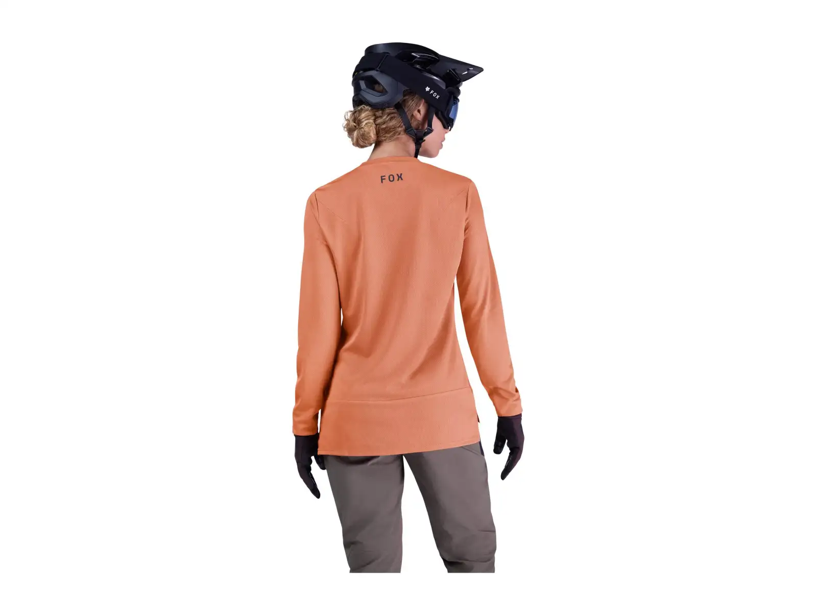 Fox Ranger Fox Head women's jersey long sleeve Coral