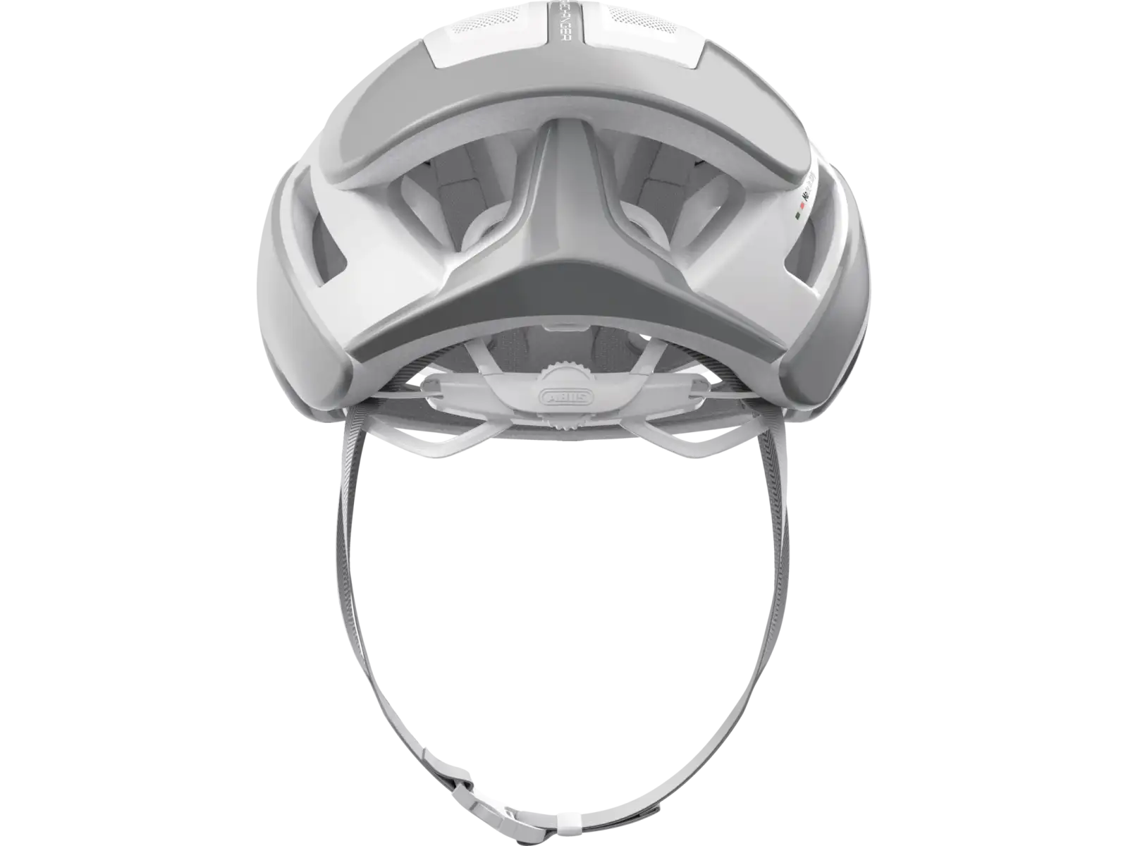 Abus Gamechanger 2.0 road helmet Pure Grey