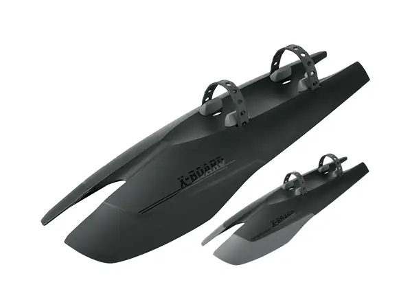 SKS X-Board front fender dark black