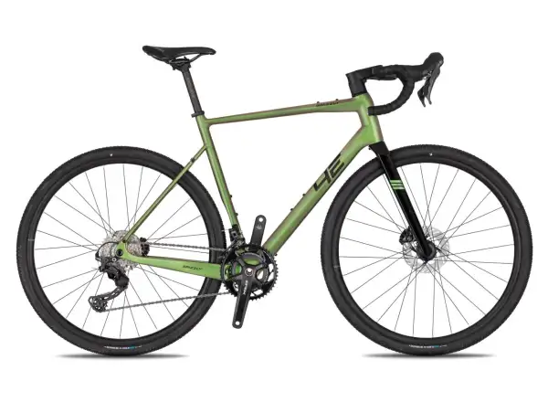 4Ever Grizzly Race gravel bike Dragon green