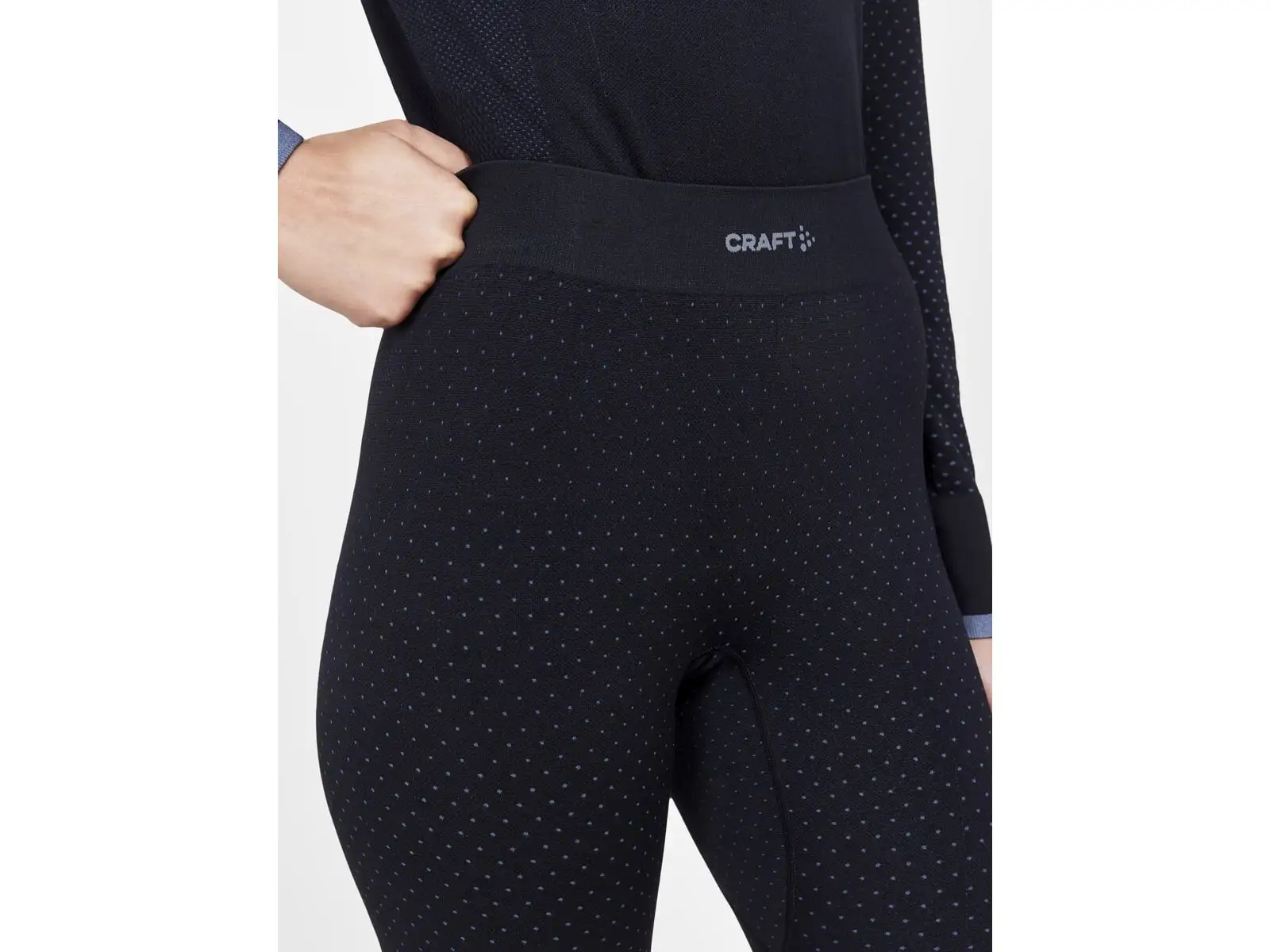 Craft ADV Warm Intensity women's base layer pants black