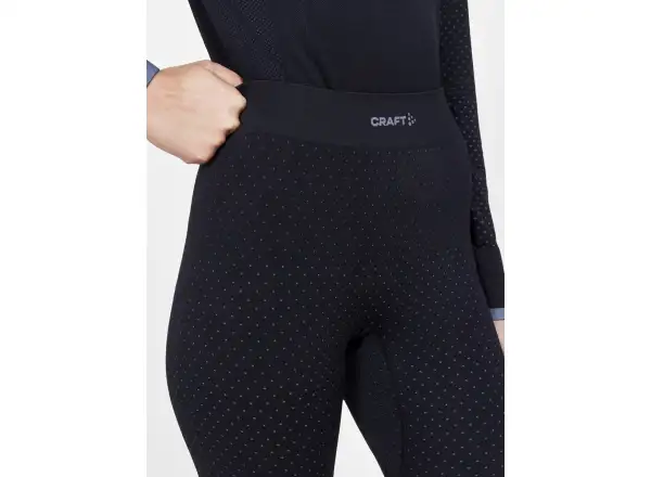 Craft ADV Warm Intensity women's base layer pants black