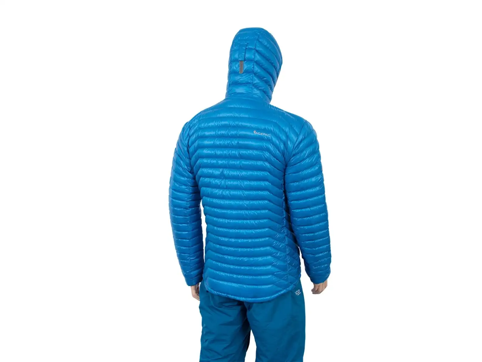 Acepac Micron men's down jacket blue