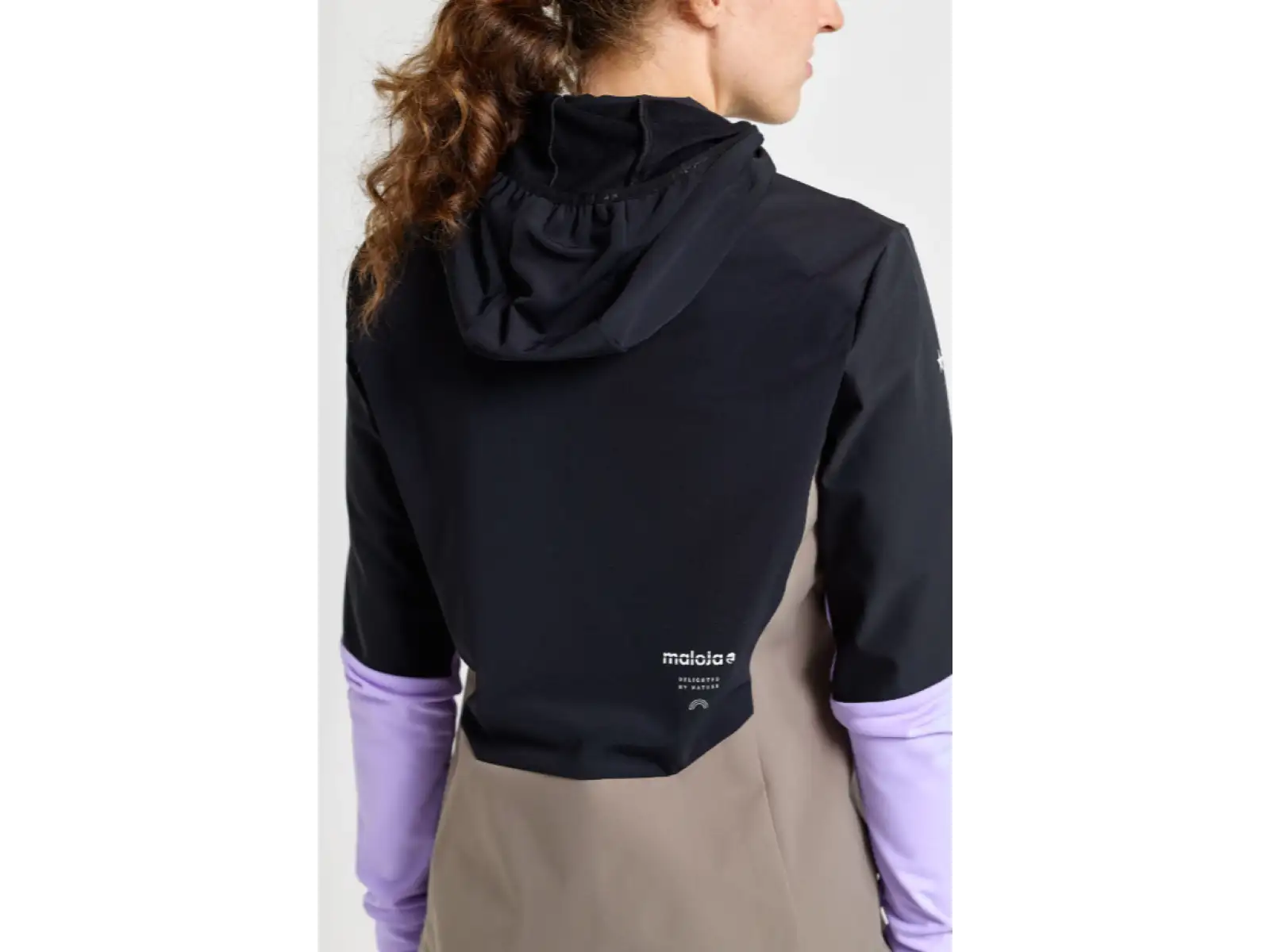 Maloja NeshaM. women's jacket Deep black multi