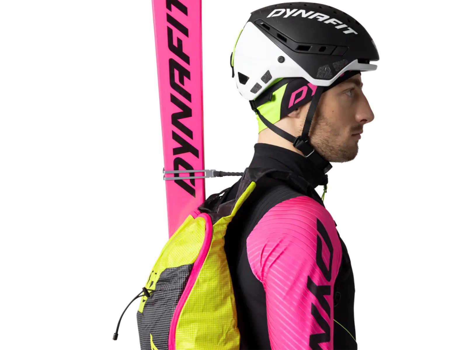 Dynafit DNA ski mountaineering backpack 16 l Ultra Yellow/Black Out