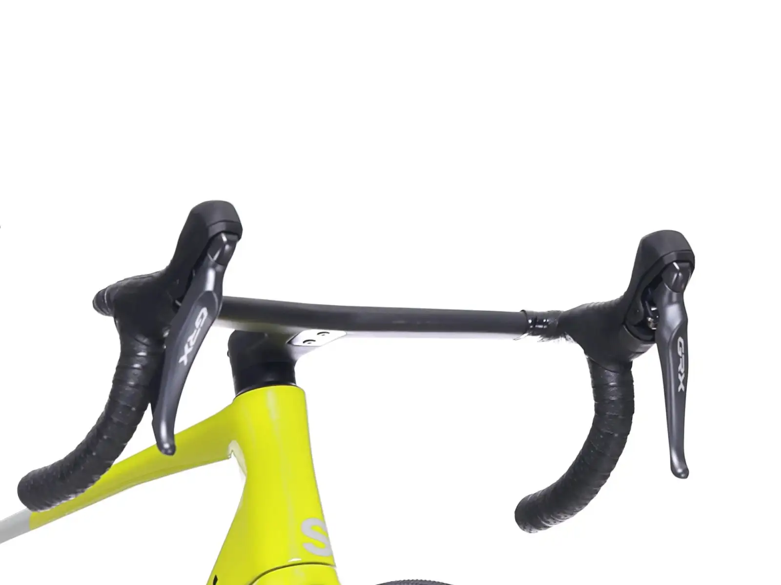 Superior XR 9.7 GR Gloss gravel bike Grey/Racing Yellow
