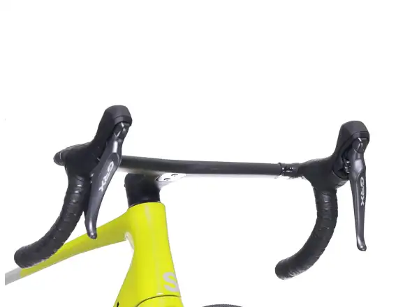 Superior XR 9.7 GR Gloss gravel bike Grey/Racing Yellow