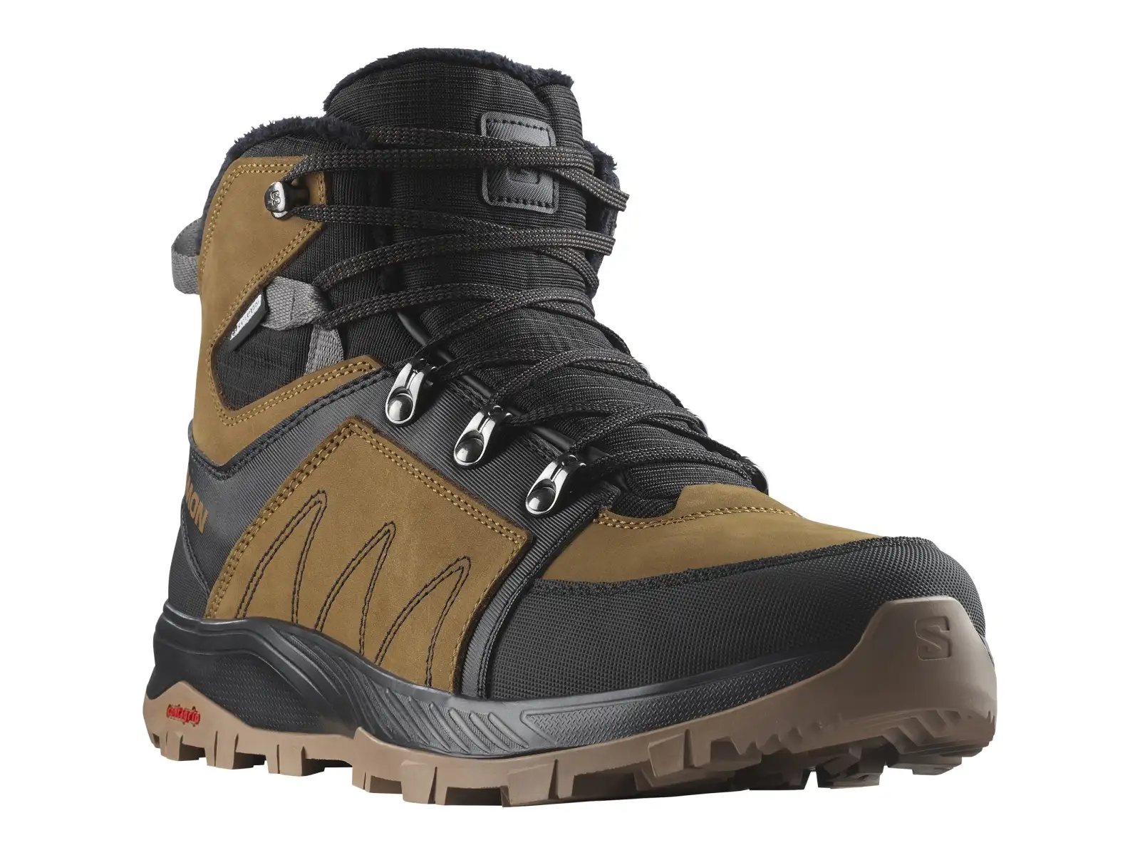 Salomon Outchill TS WP men's winter boots Rubber/Black