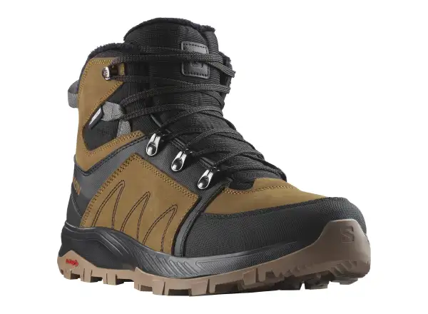 Salomon Outchill TS WP men's winter boots Rubber/Black