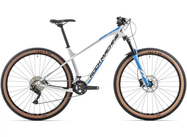 Rock Machine Blizz CRB 20 29 gloss silver/blue